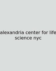 Alexandria Center For Life Science Nyc