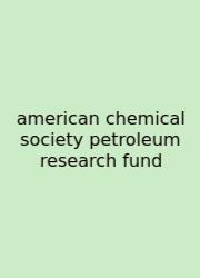 American Chemical Society Petroleum Research Fund