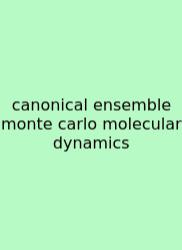 Canonical Ensemble Monte Carlo Molecular Dynamics