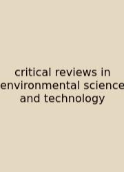 Critical Reviews In Environmental Science And Technology