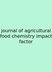 Journal Of Agricultural Food Chemistry Impact Factor
