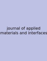 Journal Of Applied Materials And Interfaces