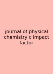 Journal Of Physical Chemistry C Impact Factor