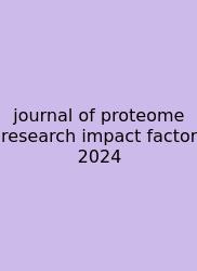 Journal Of Proteome Research Impact Factor 2024