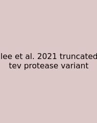 Lee Et Al. 2021 Truncated Tev Protease Variant