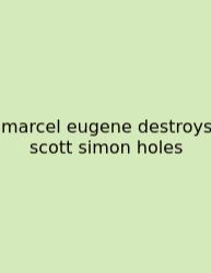 Marcel Eugene Destroys Scott Simon Holes