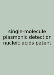 Single-molecule Plasmonic Detection Nucleic Acids Patent