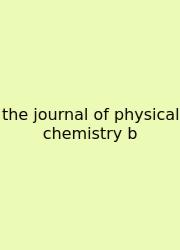 The Journal Of Physical Chemistry B